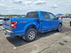 2019 Ford F150 Supercrew Blue vin: 1FTEW1E49KKF19917