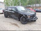 2020 Ford F-150 Lariat Black vin: 1FTEW1E4XLFC02187