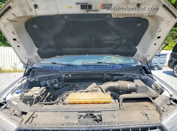 1FTEW1E50KFD09031 2019 FORD F150 Silver Vista interior trasera