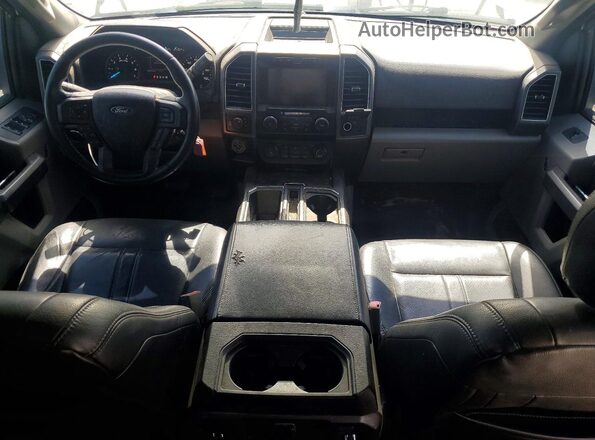 1FTEW1E50KFD09031 2019 FORD F150 Silver Vista del salpicadero