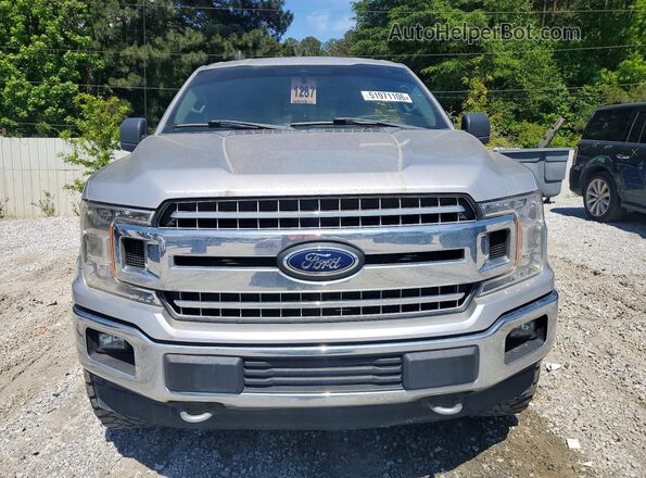 1FTEW1E50KFD09031 2019 FORD F150 Silver Vista frontal