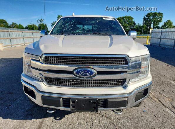 1FTEW1E52JFC28028 2018 FORD F150 Two Tone Vista frontal