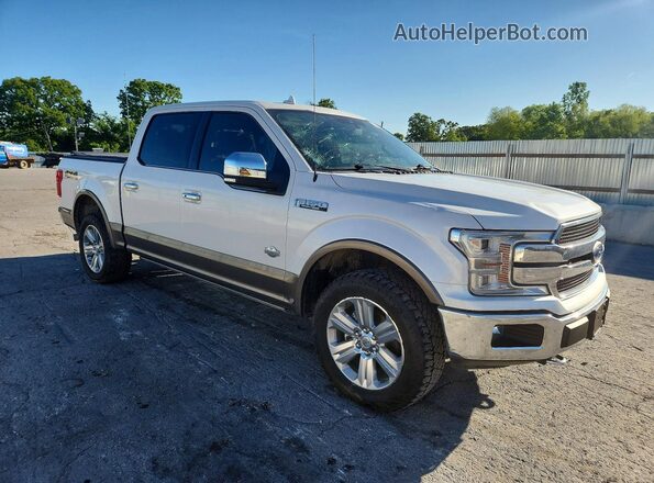 1FTEW1E52JFC28028 2018 FORD F150 Two Tone Delantero derecho