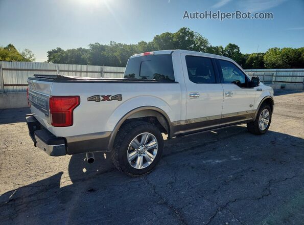 1FTEW1E52JFC28028 2018 FORD F150 Two Tone Trasero derecho