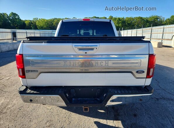 1FTEW1E52JFC28028 2018 FORD F150 Two Tone Vista trasera