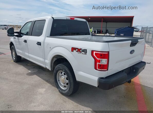 1FTEW1E52JFD05108 2018 FORD F150 White Tył lewy