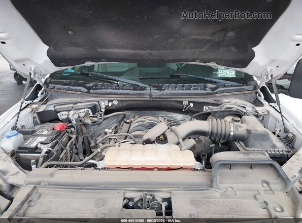 1FTEW1E52JFD05108 2018 FORD F150 White Widok z tyłu