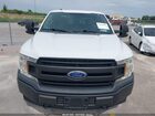 2018 Ford F-150 Xl White vin: 1FTEW1E52JFD05108