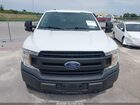 2018 Ford F-150 Xl White vin: 1FTEW1E52JFD05108