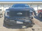 2018 Ford F150 Supercrew Черный vin: 1FTEW1E52JFD87812