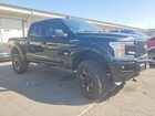 2018 Ford F150 Supercrew Черный vin: 1FTEW1E52JFD87812