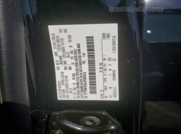 1FTEW1E52JFD87812 2018 FORD F150 Черный Вид подкапотного пространства
