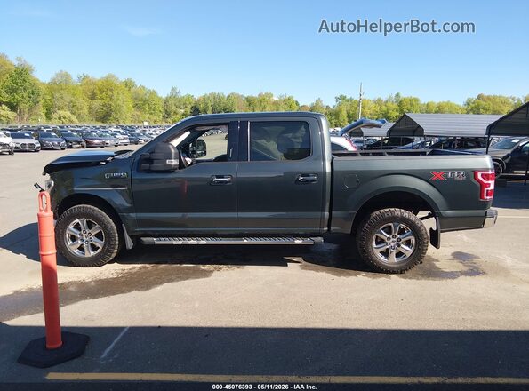 1FTEW1E52JKC17148 2018 FORD F150 Зеленый 