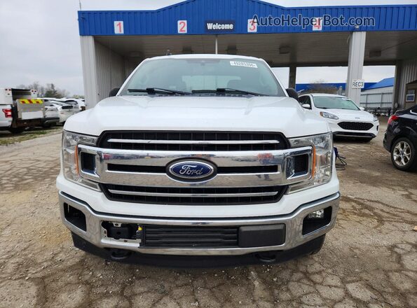1FTEW1E52KFC88280 2019 FORD F150 White წინა ხედი