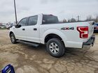 2019 Ford F150 Supercrew White vin: 1FTEW1E52KFC88280