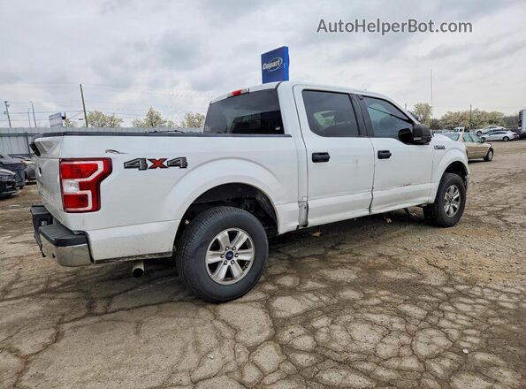 1FTEW1E52KFC88280 2019 FORD F150 White უკანა მარჯვენა