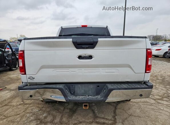1FTEW1E52KFC88280 2019 FORD F150 White უკანა ხედი