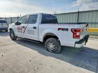 2019 Ford F150 Supercrew White vin: 1FTEW1E52KKC76203