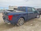 2020 Ford F150 Supercrew Синий vin: 1FTEW1E52LKE94580