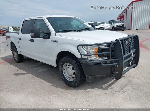1FTEW1E53JFD05103 2018 FORD F150 White Przód prawy