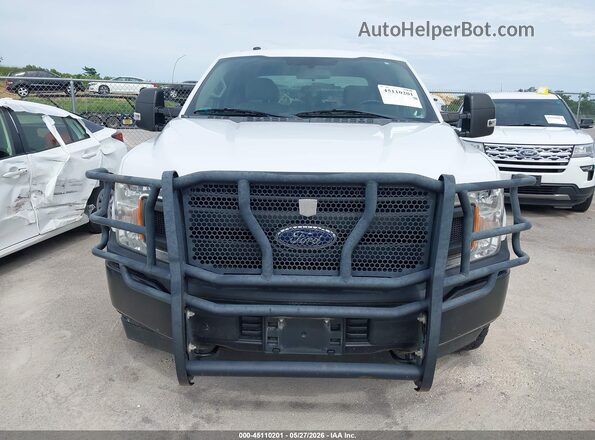 1FTEW1E53JFD05103 2018 FORD F150 White Widok z przodu