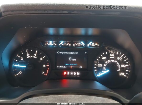 1FTEW1E53JFD05103 2018 FORD F150 White Widok tylnych siedzeń