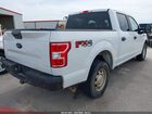 2018 Ford F-150 Xl White vin: 1FTEW1E53JFD05103