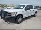 2018 Ford F-150 Xl White vin: 1FTEW1E53JFD05103