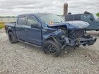 2018 Ford F150 Supercrew Blue vin: 1FTEW1E54JFB20610