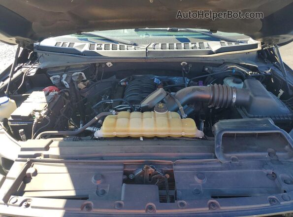 1FTEW1E54KFD08741 2019 FORD F150 Черный Вид задней части салона