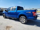 2018 Ford F150 Supercrew Синий vin: 1FTEW1E55JKD67500
