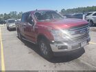 2019 Ford F-150 Xlt Red vin: 1FTEW1E56KFC43813