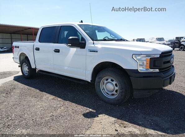 1FTEW1E56LKF05743 2020 FORD F150 Белый Передняя правая четверть