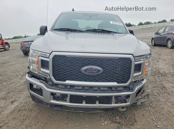 1FTEW1E57LFC02799 2020 FORD F150 Серебряный Вид спереди