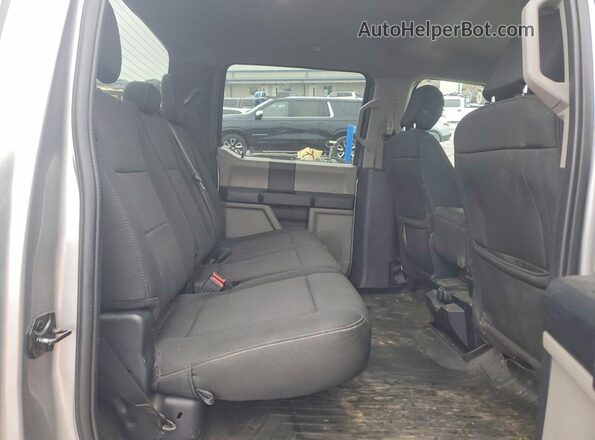 1FTEW1E57LFC02799 2020 FORD F150 Серебряный Вид задних сидений