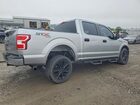 2020 Ford F150 Supercrew Серебряный vin: 1FTEW1E57LFC02799