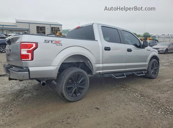 1FTEW1E57LFC02799 2020 FORD F150 Серебряный Задняя правая четверть