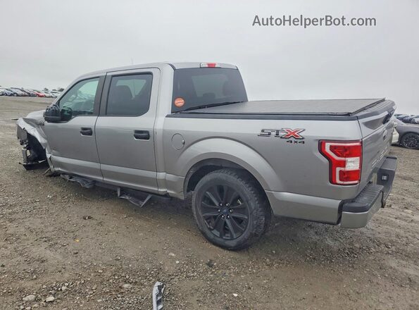 1FTEW1E57LFC02799 2020 FORD F150 Серебряный Задняя левая четверть