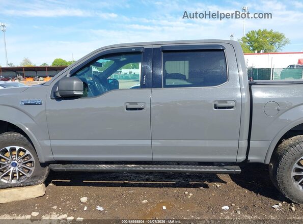 1FTEW1E58JFD26335 2018 FORD F150 Серый Панорамный вид салона 360°