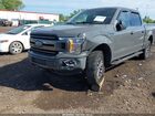 2018 Ford F-150 Xlt Серый vin: 1FTEW1E58JFD26335