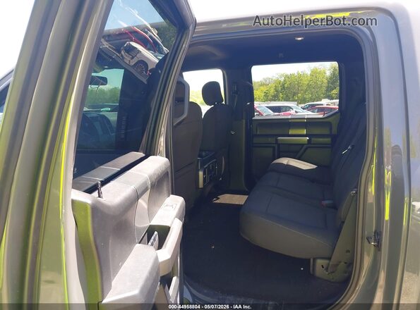 1FTEW1E58JFD26335 2018 FORD F150 Серый Вид наклейки с VIN-кодом