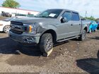 2018 Ford F-150 Xlt Серый vin: 1FTEW1E58JFD26335