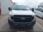 2018 Ford F-150 Xl White vin: 1FTEW1E59JFD05106