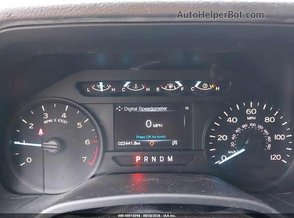 1FTEW1E59JFD05106 2018 FORD F150 White Widok tylnych siedzeń