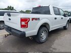 2018 Ford F-150 Xl White vin: 1FTEW1E59JFD05106