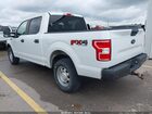 2018 Ford F-150 Xl White vin: 1FTEW1E59JFD05106
