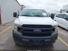 2018 Ford F-150 Xl White vin: 1FTEW1E59JFD05106