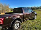 2018 Ford F150 Supercrew Бордовый vin: 1FTEW1E59JFD53530