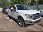 2018 Ford F-150 Xlt White vin: 1FTEW1E59JKF84242
