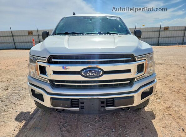 1FTEW1E59KKD06703 2019 FORD F150 Серебряный Вид спереди